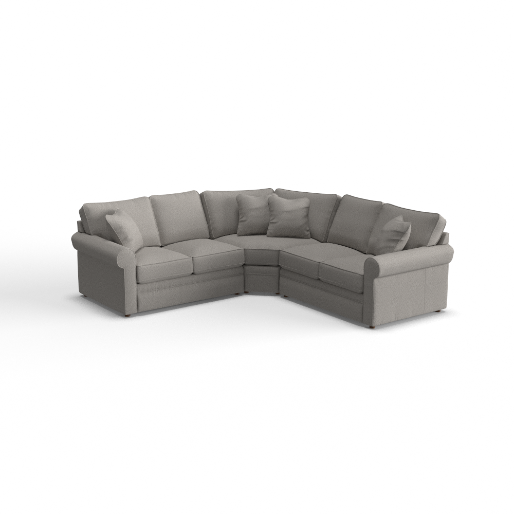 Collins Rounded Corner Sectional